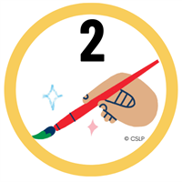 Badge Week 2 Badge