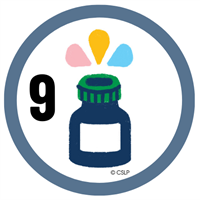 Badge Week 9 Badge