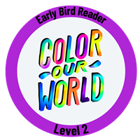 Early Bird Reader Level 2 Badge