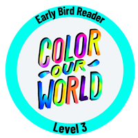 Early Bird Reader Level 3 Badge