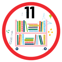 Super Reader Week 11 Badge